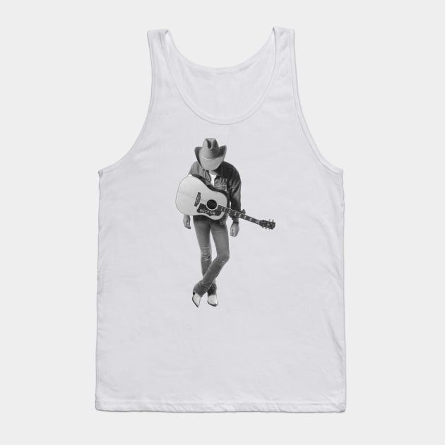 Dwight Yoakam // Retro Design Tank Top by Finainung